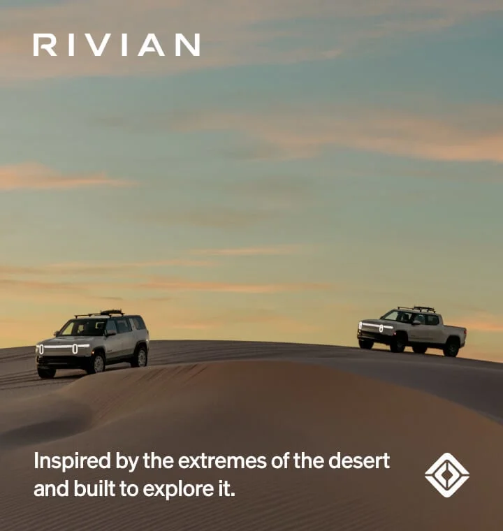 Rivian California Dune
