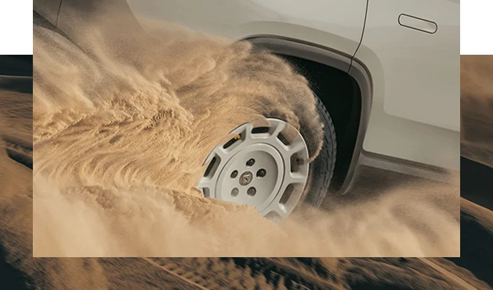 Rivian California Dune
