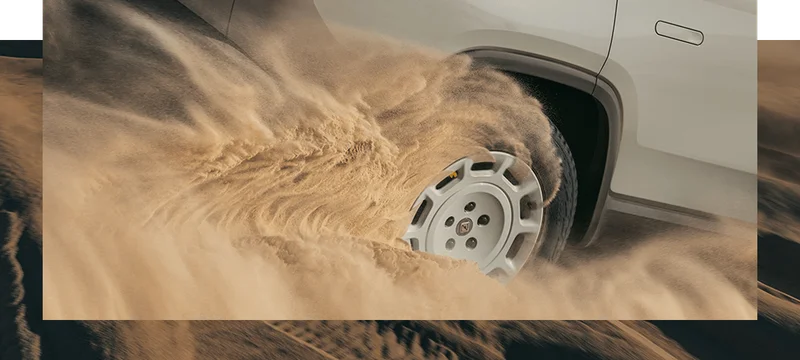 Rivian California Dune