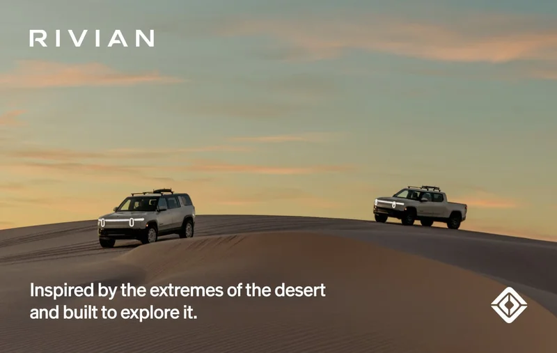 Rivian California Dune