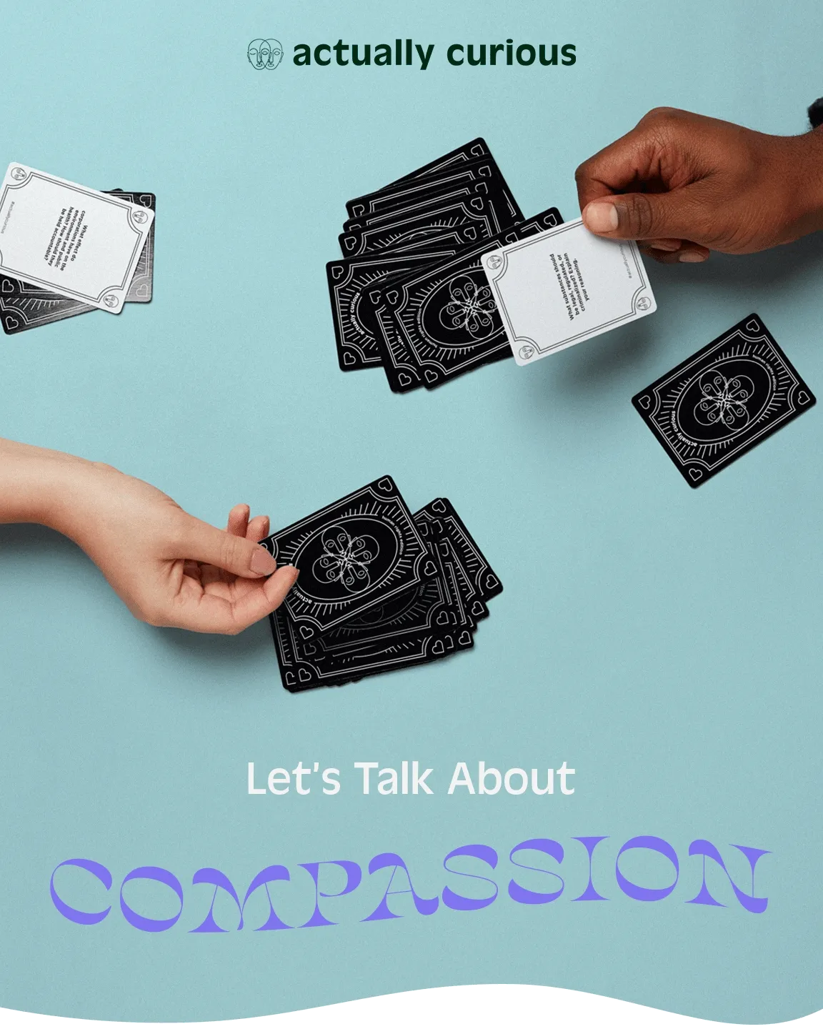 Let's talk about compassion.