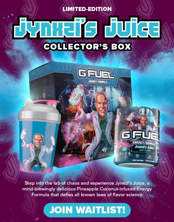 Jynxzi's Juice Collector Box