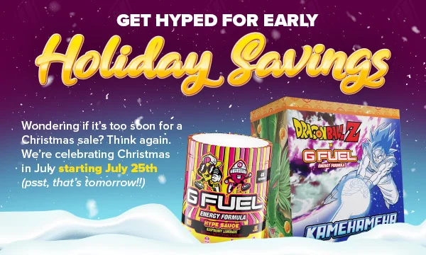 Get Hyped For Early Holiday Savings
