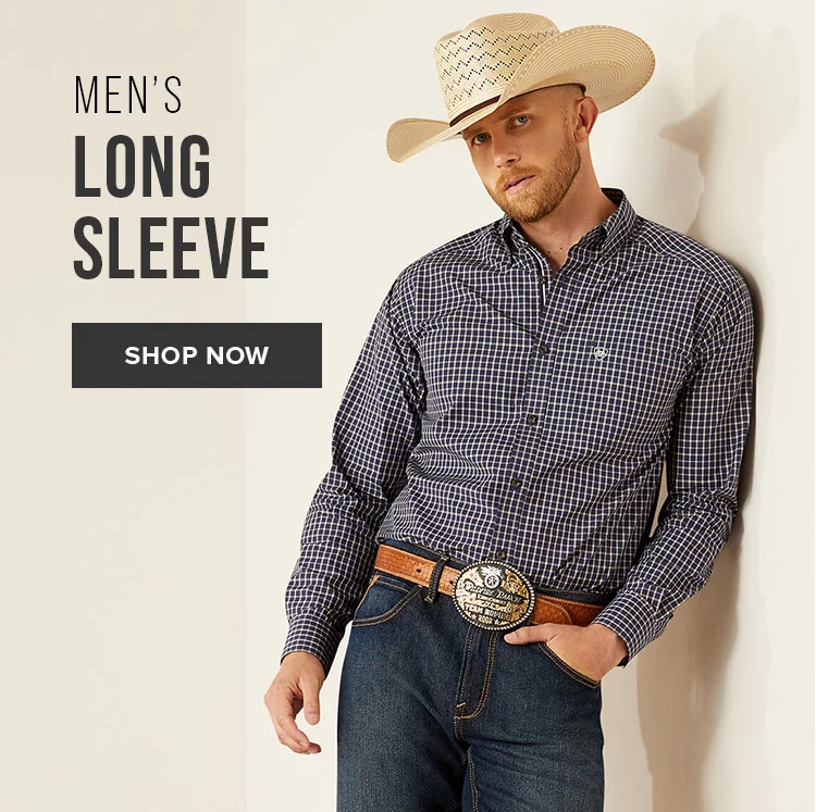 MEN'S LONG SLEEVE | SHOP NOW