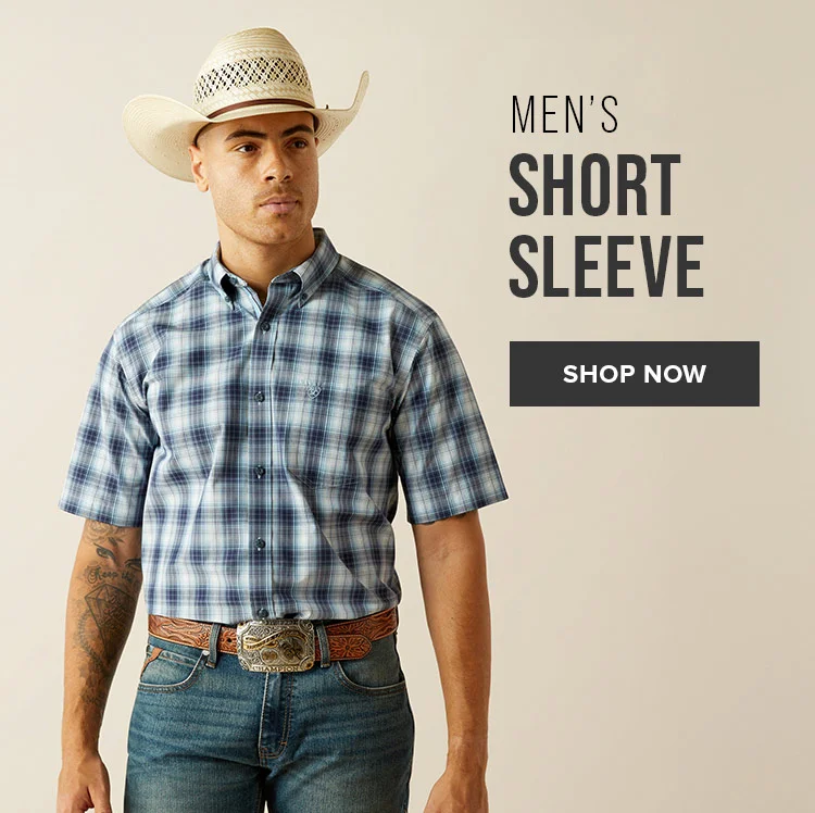 MEN'S SHORT SLEEVE | SHOP NOW