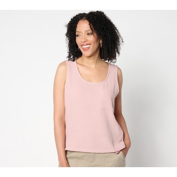 Barefoot Dreams Malibu Collection Sun Soaked Cotton Tank