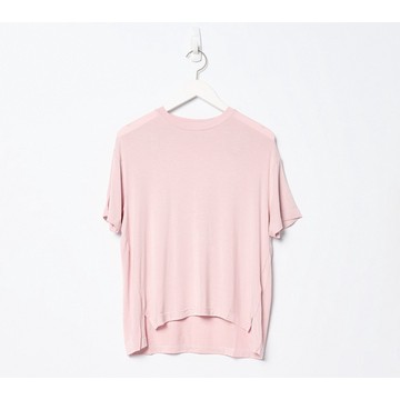 Barefoot Dreams Malibu Collection Jersey Hi-Low Tee