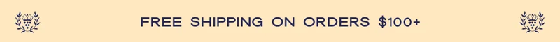 Free Shipping On Orders $100+