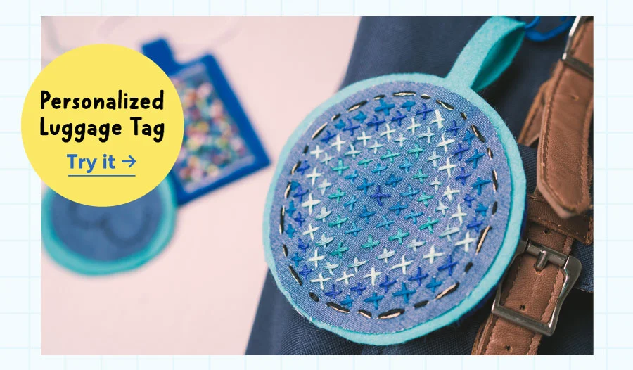 Personalized Luggage Tag