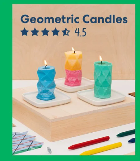 Geometric Candles