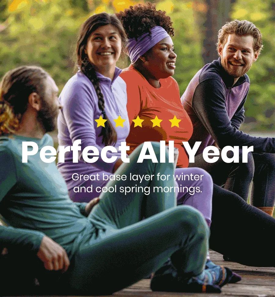 Check out our top-rated base layers. 5 Start Review "So Great I'm Buying Another One!"