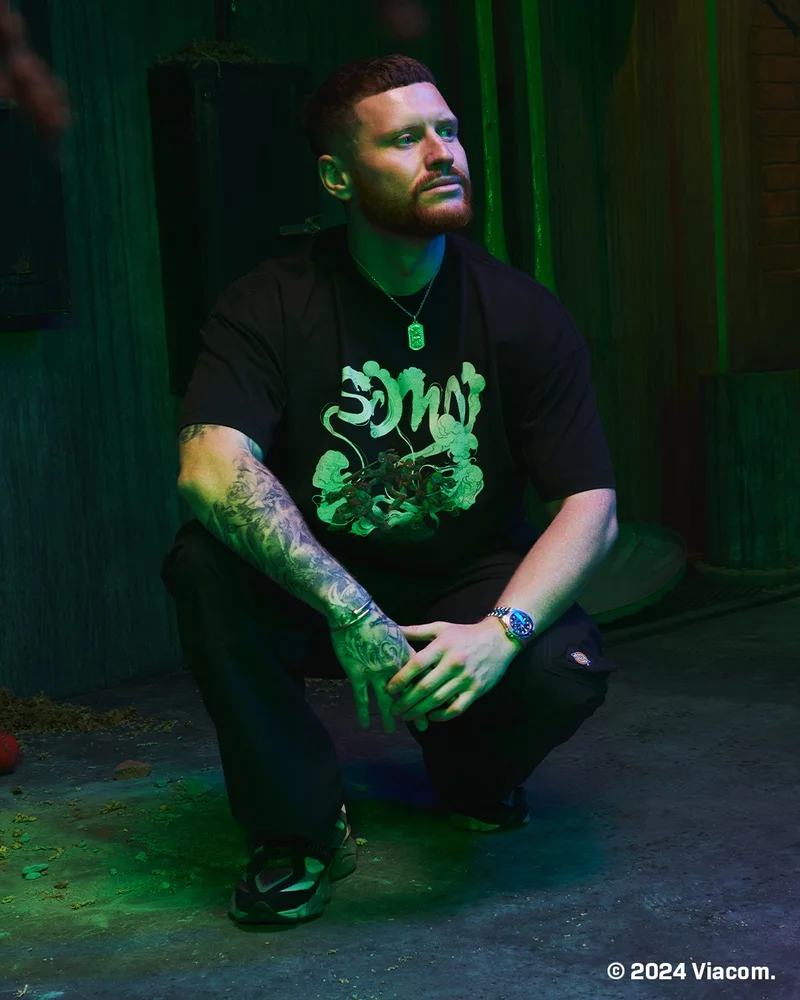 Image of Ethan from the SDMN x TMNT photoshoot