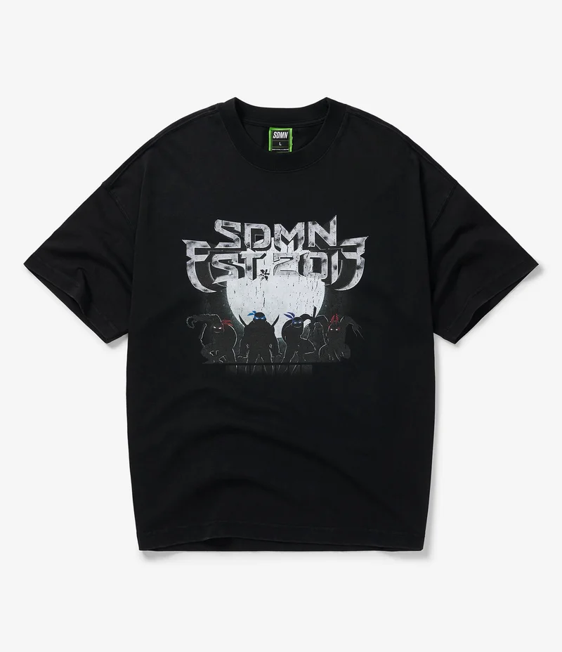 Product image of the TMNT Silhouette T-shirt