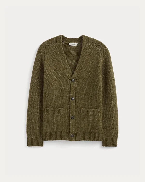 Image | The Cloud Relaxed Cardigan | Beech