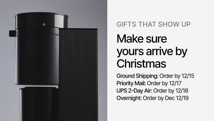 Make sure yours arrive by Christmas. Order by 12/15.