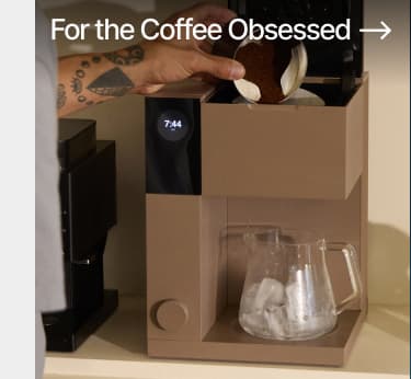 For the Coffee Obsessed