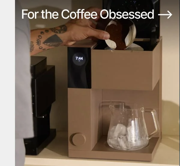 For the Coffee Obsessed