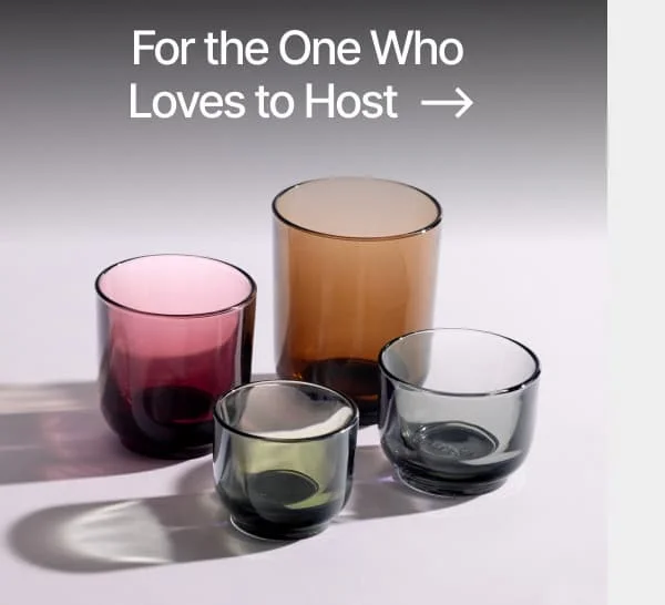 For the One Who Loves to Host