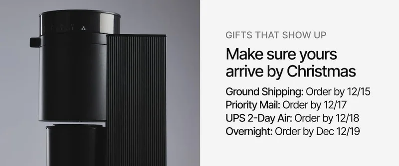 Make sure yours arrive by Christmas. Order by 12/15.