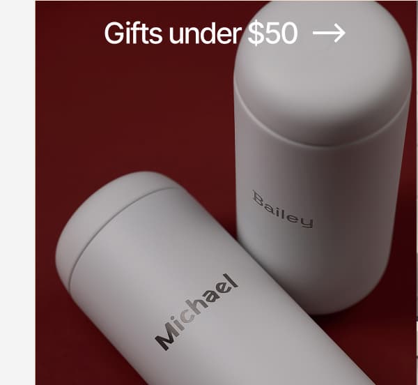 Gifts under $50