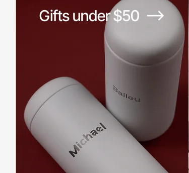 Gifts under $50