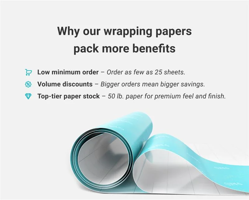 Why our wrapping paper packs more benefits