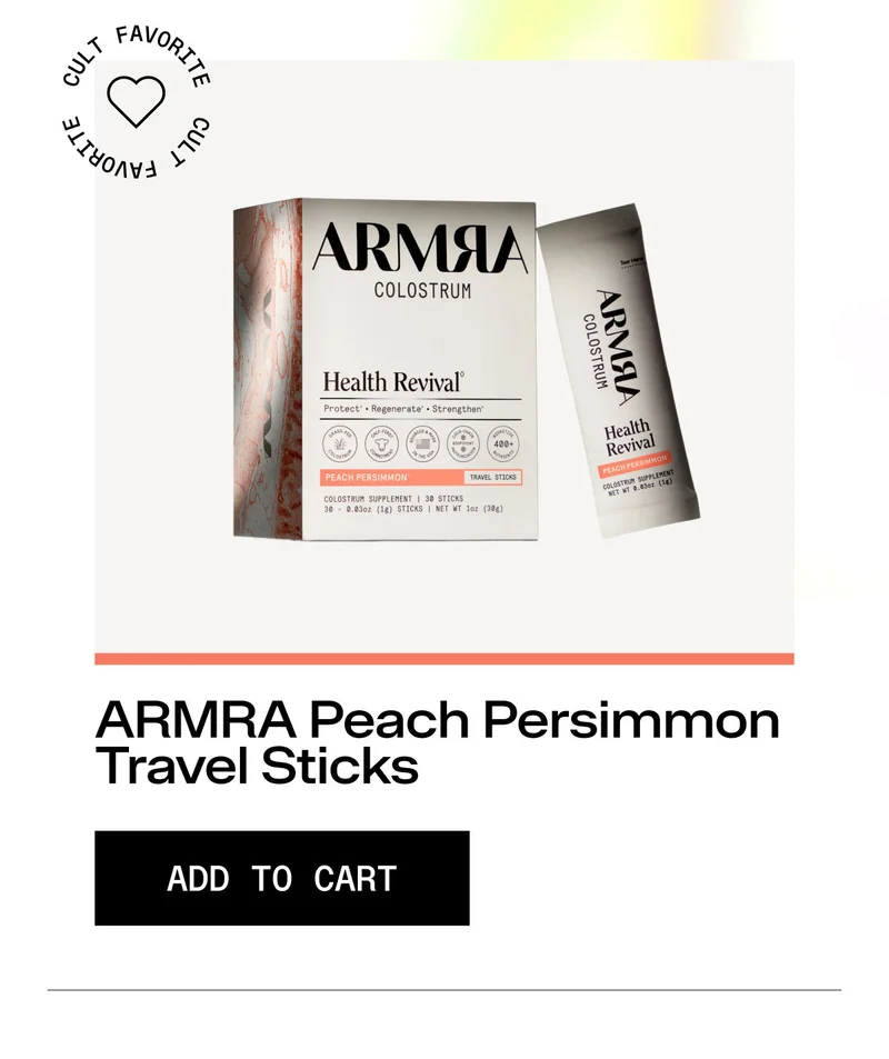ARMRA Peach Persimmon Travel Sticks. Add to Cart
