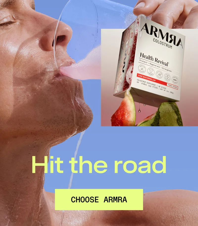 Hit the road. Choose ARMRA