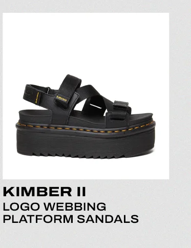 KIMBER II LOGO WEBBING SANDALS