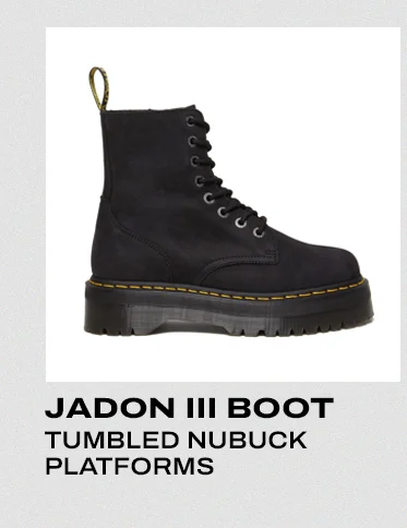 Jadon III Boot Tumbled Nubuck Platforms
