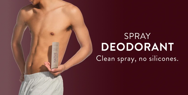 Spray Deodorant / Clean Spray, no silicones.