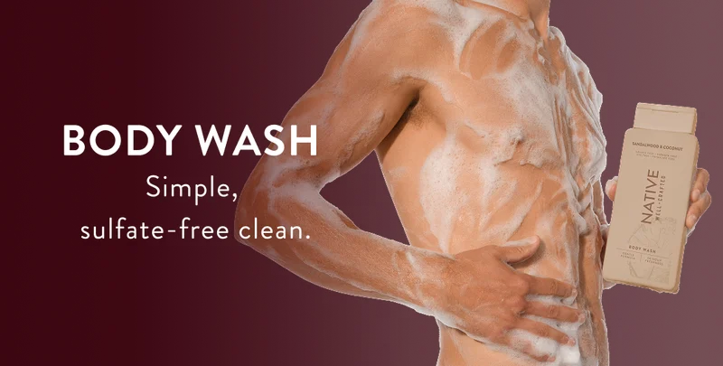 Body Wash / Simple, sulfate-free clean.