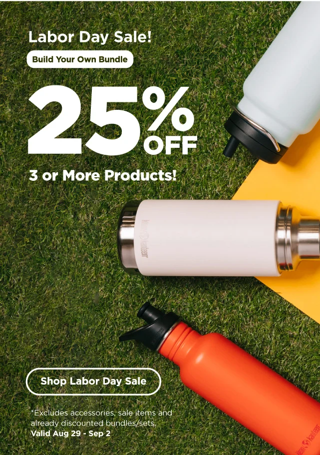 25% off When You Buy 3 or More