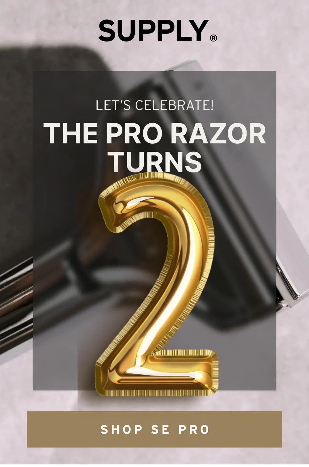 Let’s Celebrate The SE Pro Razor Turn TWO  [ SHOP SE PRO ]