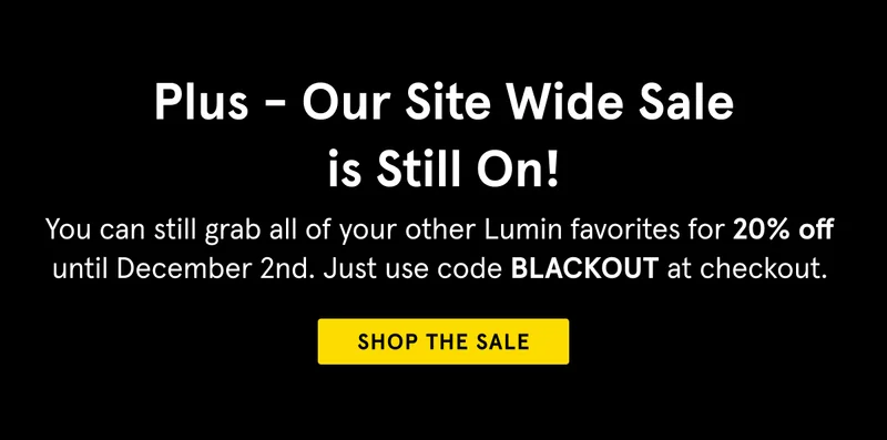 Everything else is still 20% off as well! Shop the Sale