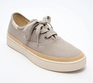 Revitalign Orthotic Washable Canvas Sneakers - Aster