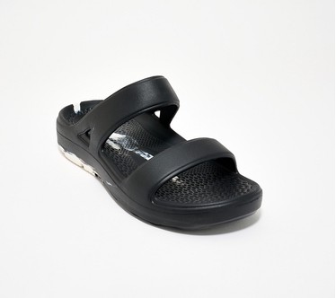 Revitalign Orthotic Slide Recovery Sandals- Fusion Zest Marble