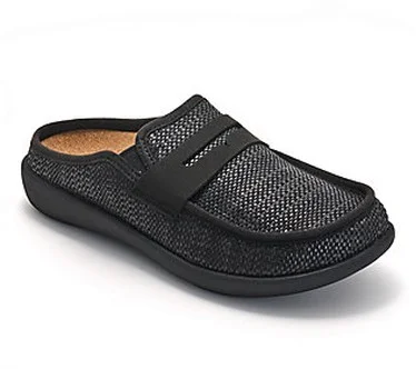 Revitalign Orthotic Raffia Mules - Siesta Radiant