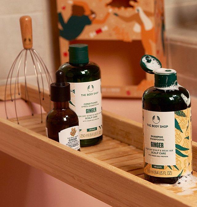 20% Off MOISTURIZING HAIRCARE
Use Code: discount code
