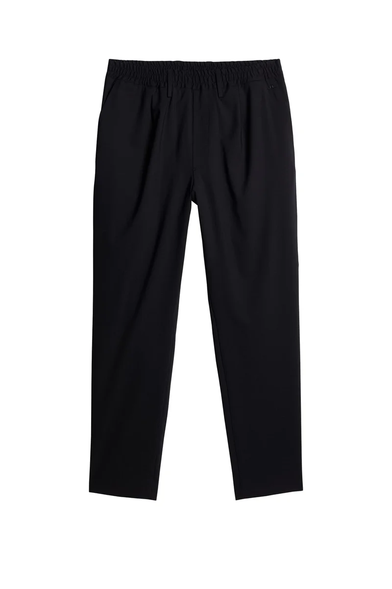 Image of Harris Wool Pant / Black