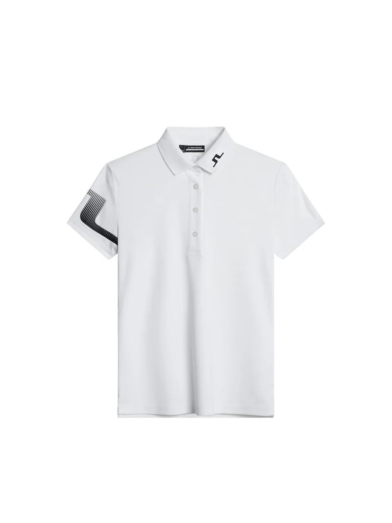 Image of Heidi Polo / White