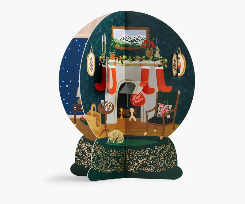 Image of Advent Calendar - Snow Globe