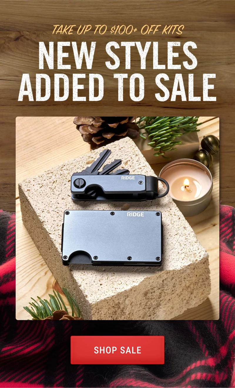 Take Up to $100+ OFF Kits: New Styles Added to Sale