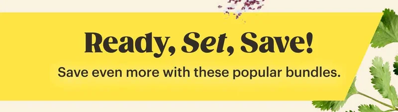 Ready, Set, Save! Save even more with these popular bundles.
