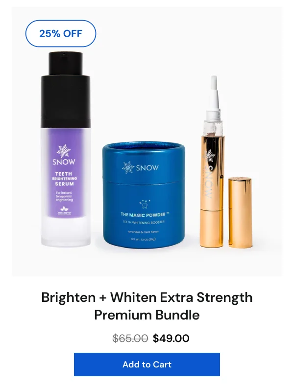 Brighten + Whiten Extra Strength Premium Bundle [SHOP THE BUNDLE]