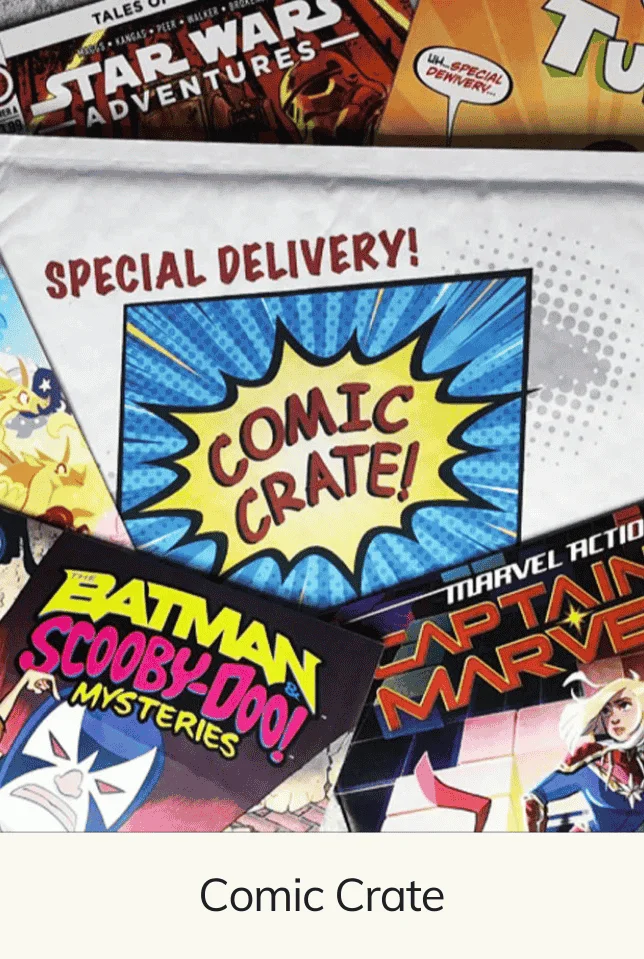Comic Crate