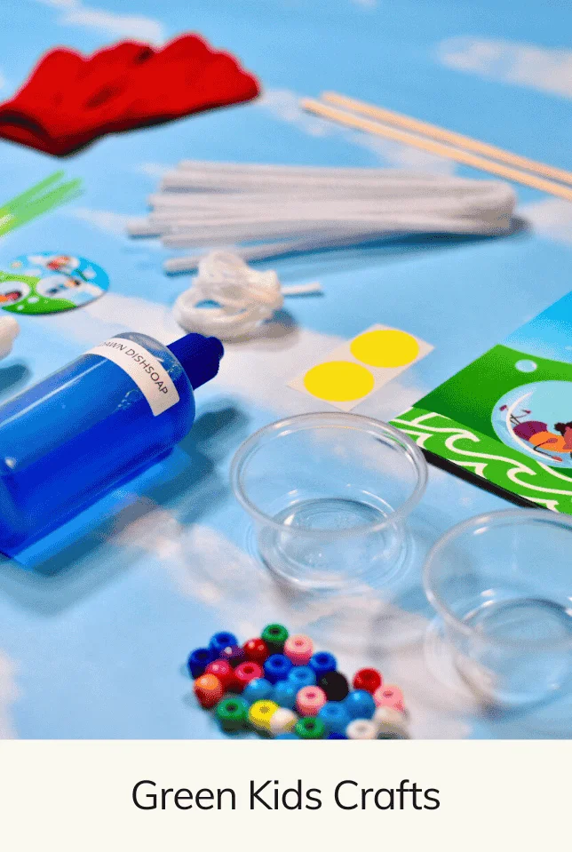 Green Kids Crafts