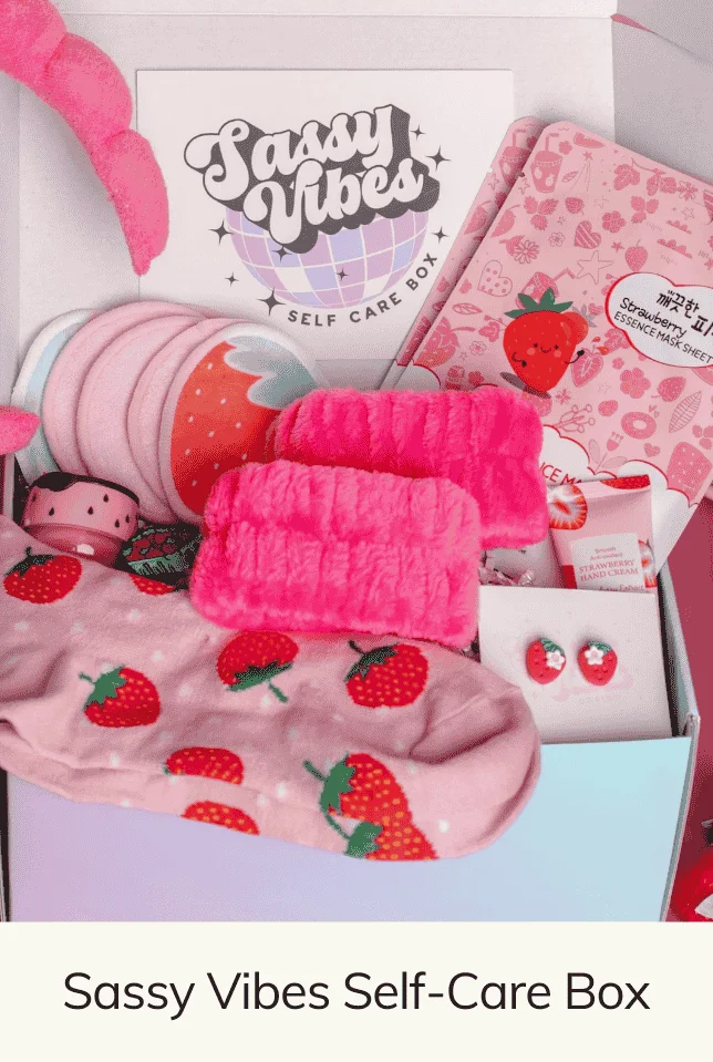 Sassy Vibes Self-Care Box