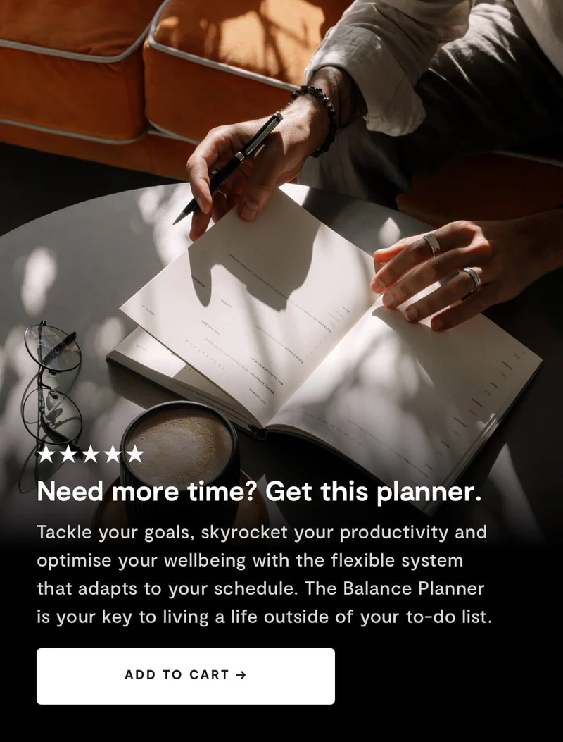 Balance Planner