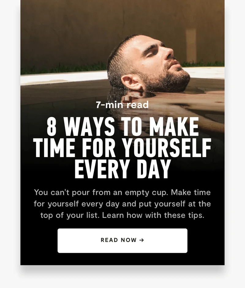 Make Time